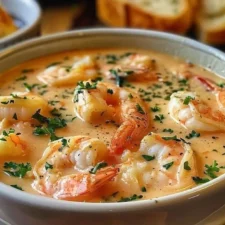 Crab and Shrimp Seafood Bisque