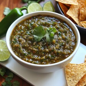 Hatch Green Chile Salsa Verde - Naomi's Recipes
