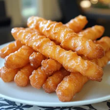 Crispy Funnel Cake Sticks-image