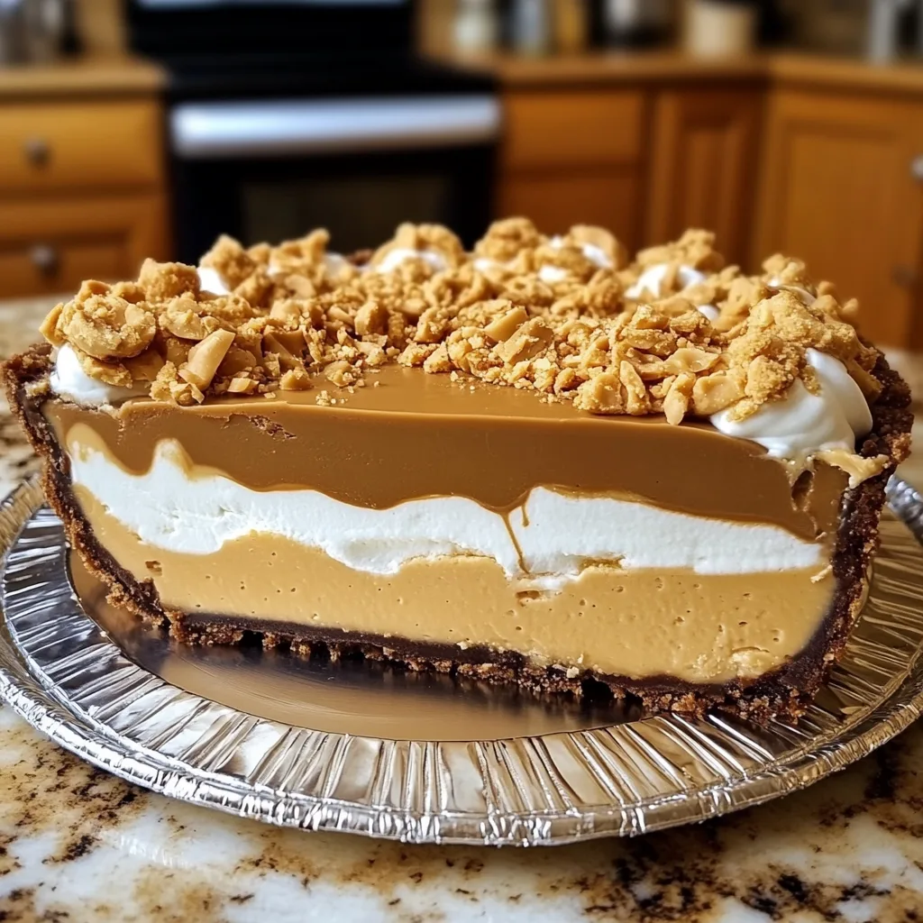 Amish Peanut Butter Cream Pie