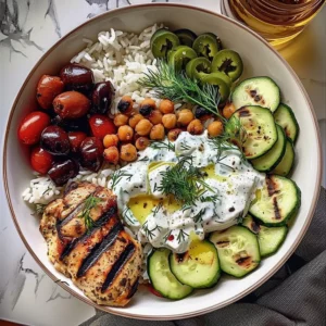 Ultimate Grilled Chicken Rice Bowl Recipe for Healthy Eating - Recipe Image