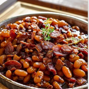 Easy Root Beer Baked Beans in 1 Hour for Healthy Eating - Recipe Image