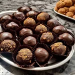 Easy No-Bake Peanut Butter Balls for Healthy Snacking - Recipe Image