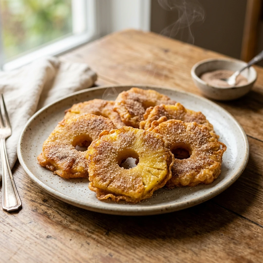 Heavenly Pineapple Fritters You’ll Crave All Summer - Recipe Image