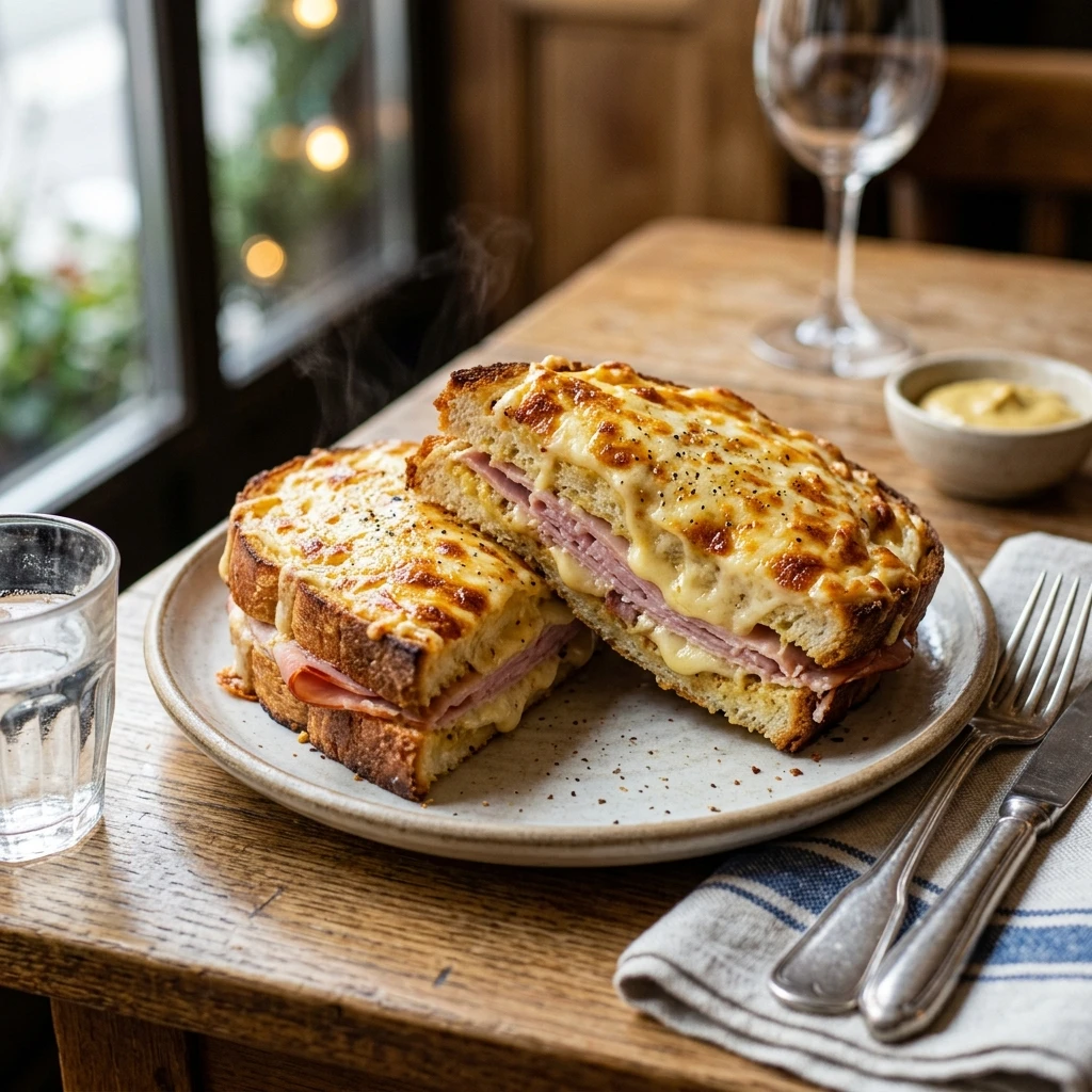 Easy Croque Monsieur Recipe for the Ultimate French Sandwich - Recipe Image