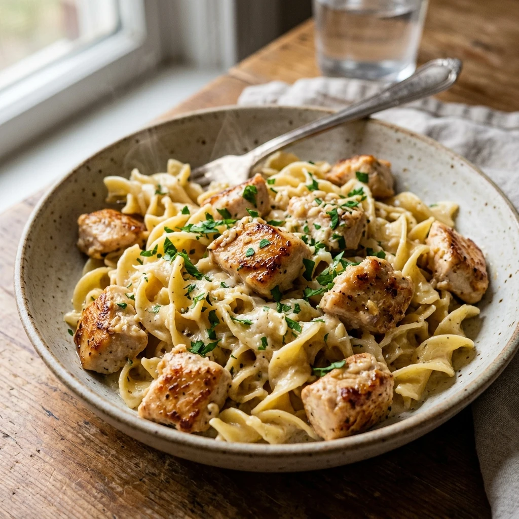 One-Pan Creamy Garlic Butter Chicken Everyone Will Crave - Recipe Image