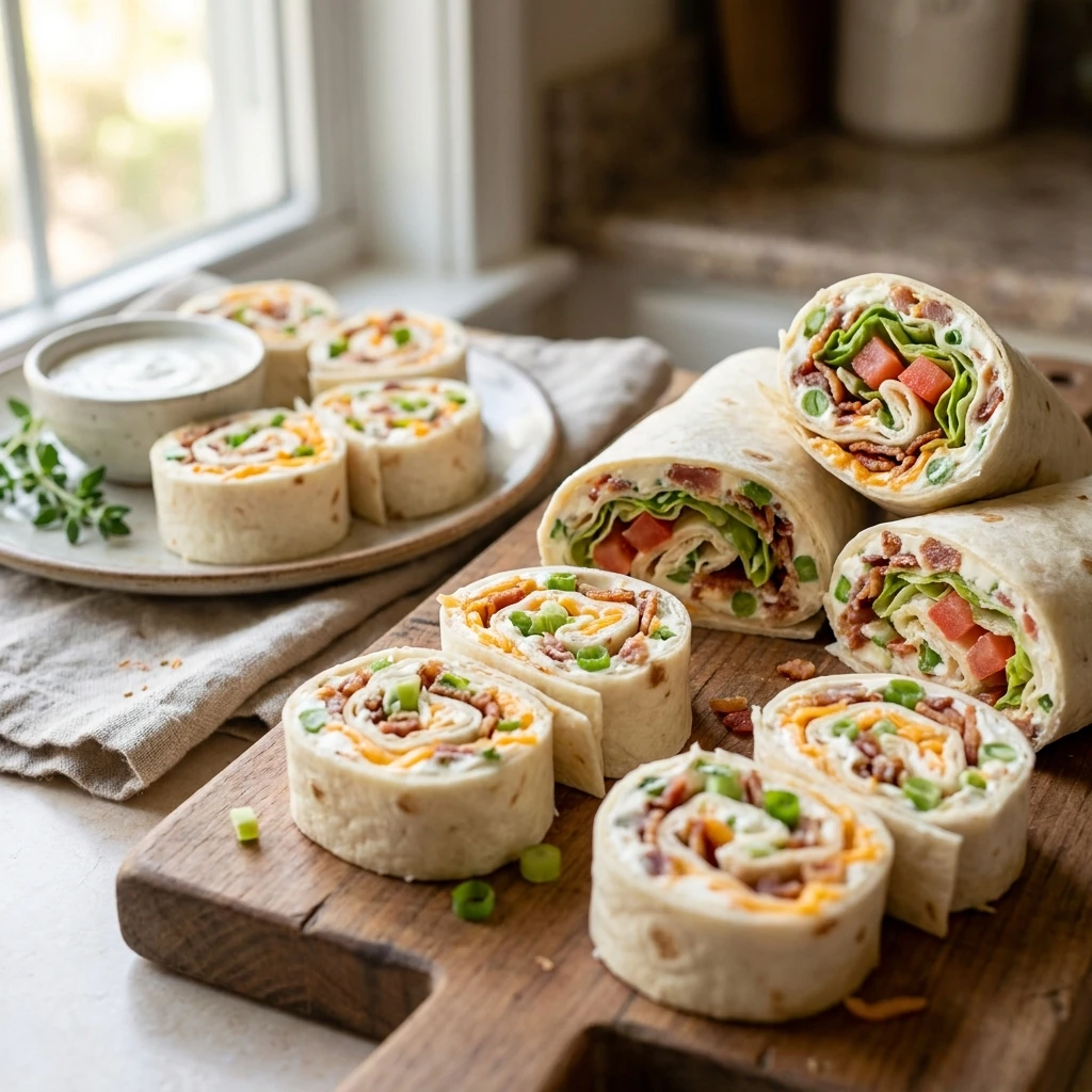 Cheesy Bacon Ranch Wraps That Everyone Will Love - Recipe Image