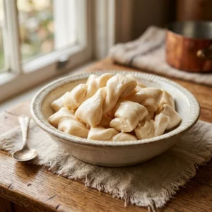 Old-Fashioned Kentucky Cream Pull Candy - Recipe Image
