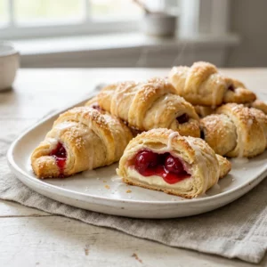 Irresistible Cherry Pie Bites Everyone Will Reach For First - Recipe Image