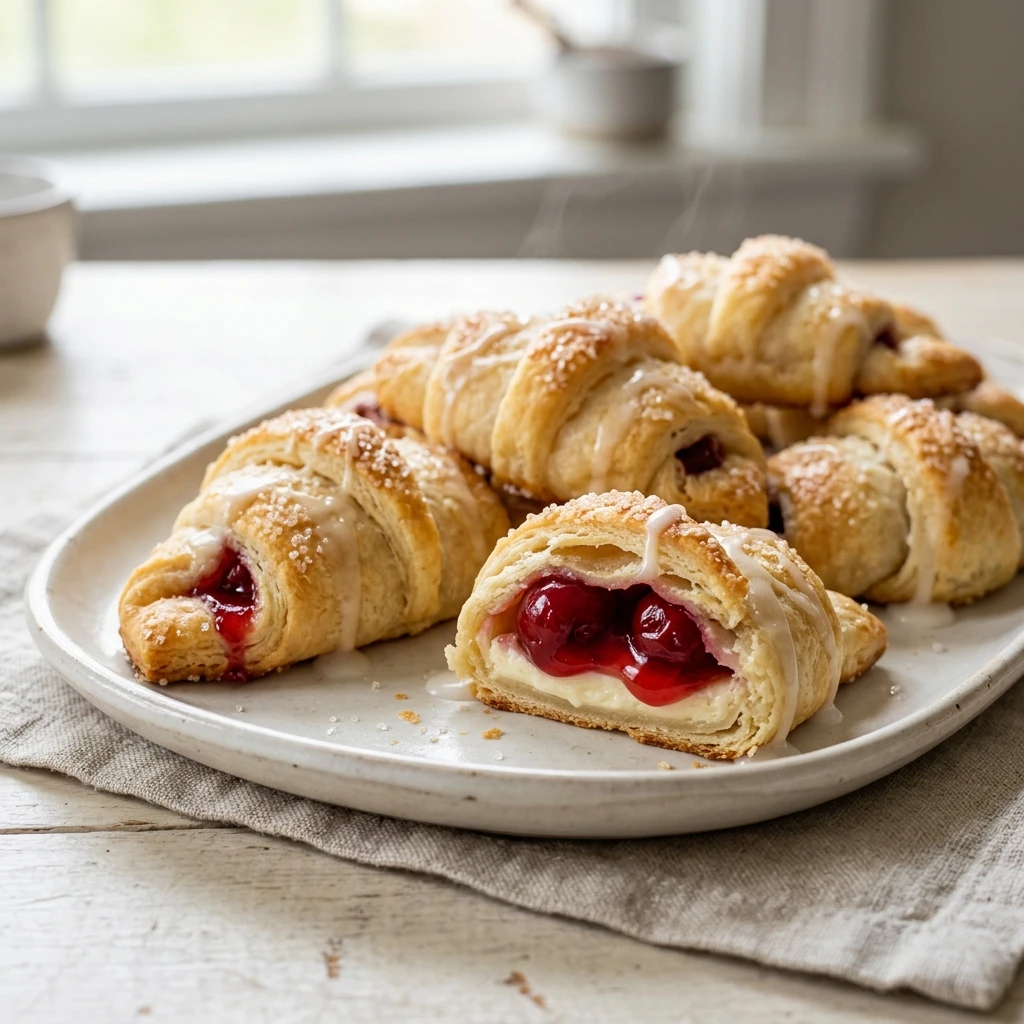 Irresistible Cherry Pie Bites Everyone Will Reach For First - Recipe Image