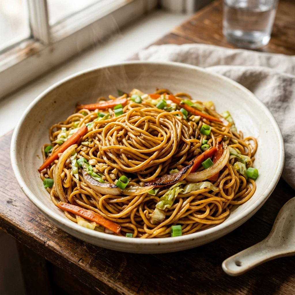 Easy 15-Minute Lo Mein for Busy Weeknights - Recipe Image