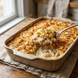 Dolly Parton’s Easy 5-Ingredient Casserole - Recipe Image