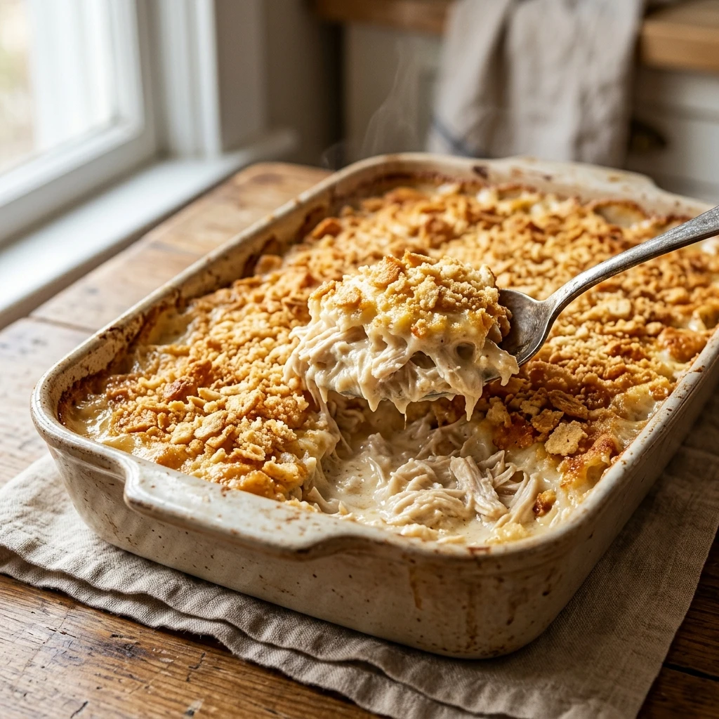 Dolly Parton’s Easy 5-Ingredient Casserole - Recipe Image